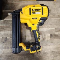 HOUSTON LOCATION - AS-IS DEWALT 20V MAX XR 18 Gauge Brad Nailer Kit
