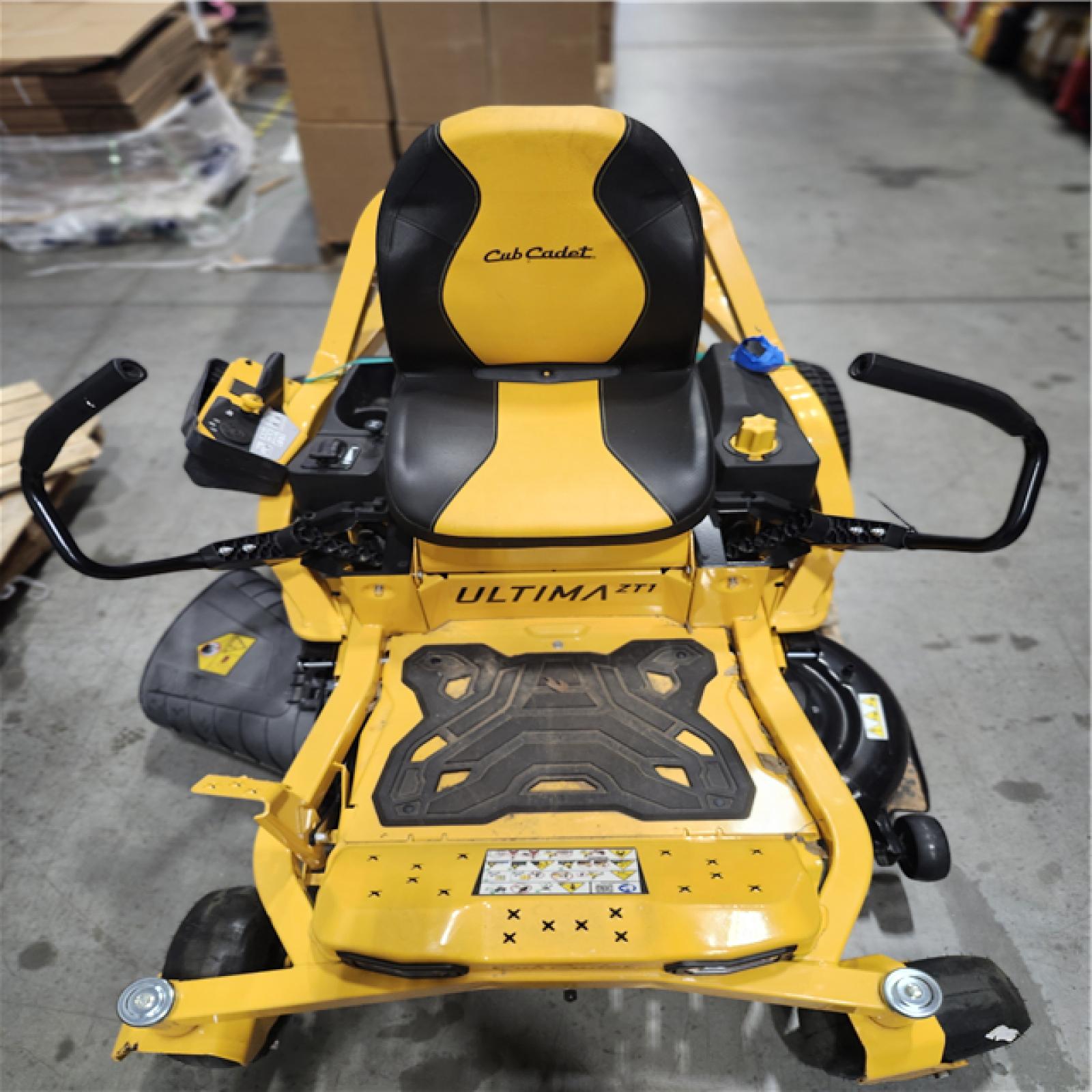 Dallas Location - As-Is Cub Cadet Ultima 42 in. 21.5 HP Gas Riding Lawn Mower
