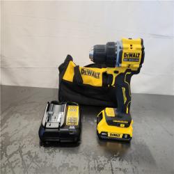 AS-IS- DeWalt ATOMIC COMPACT SERIESâ„¢ 20V MAX* Brushless Cordless 1/2 in. Drill/Driver