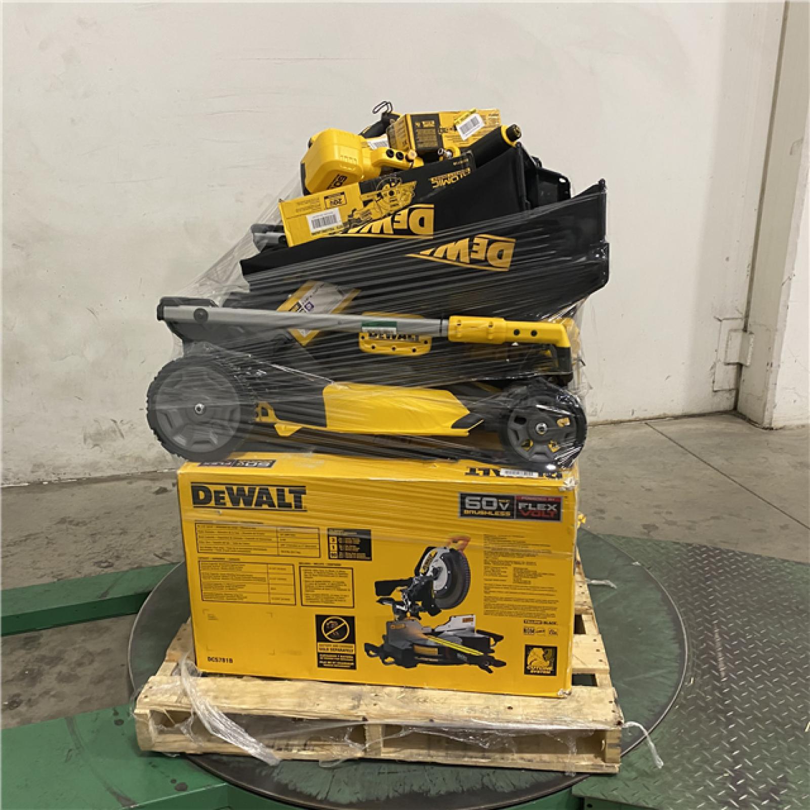Dallas Location - As-Is DEWALT Tool Pallet