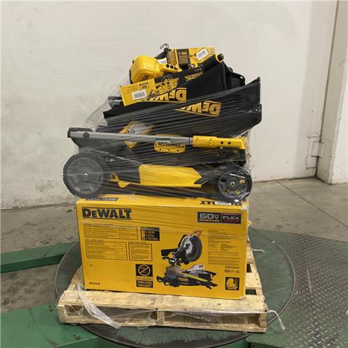 Dallas Location - As-Is DEWALT Tool Pallet
