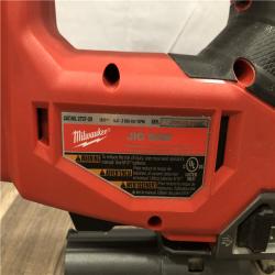 AS-IS Milwaukee FUEL 18V Lithium-Ion Brushless Cordless Jig Saw (Tool-Only)