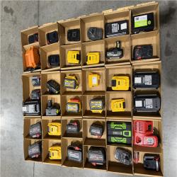 DALLAS LOCATION -AS-IS BATTERY PALLET
