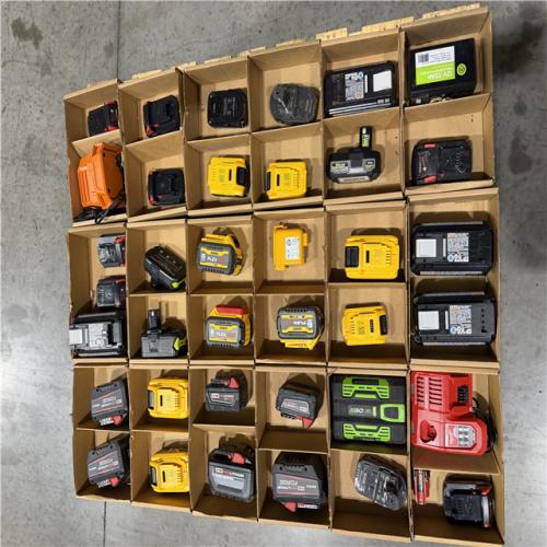 DALLAS LOCATION -AS-IS BATTERY PALLET