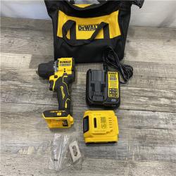 AS-IS DEWALT Atomic 20V Lithium-Ion Cordless Compact 1/2 in. Drill/Driver Kit