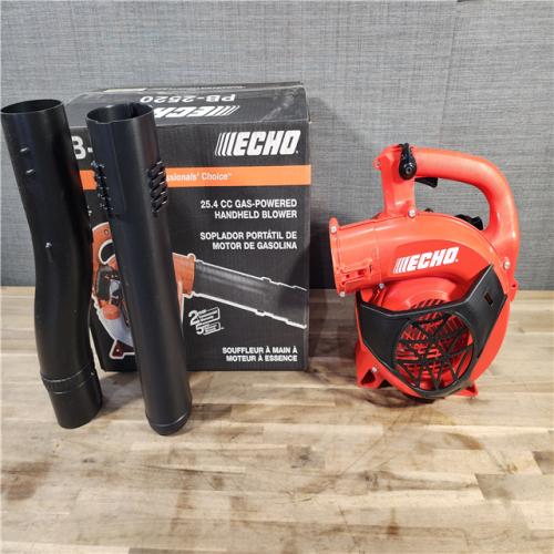 HOUSTON LOCATION - AS-IS ECHO PB-2520AA Handheld Blower Gas 25.4cc Engine