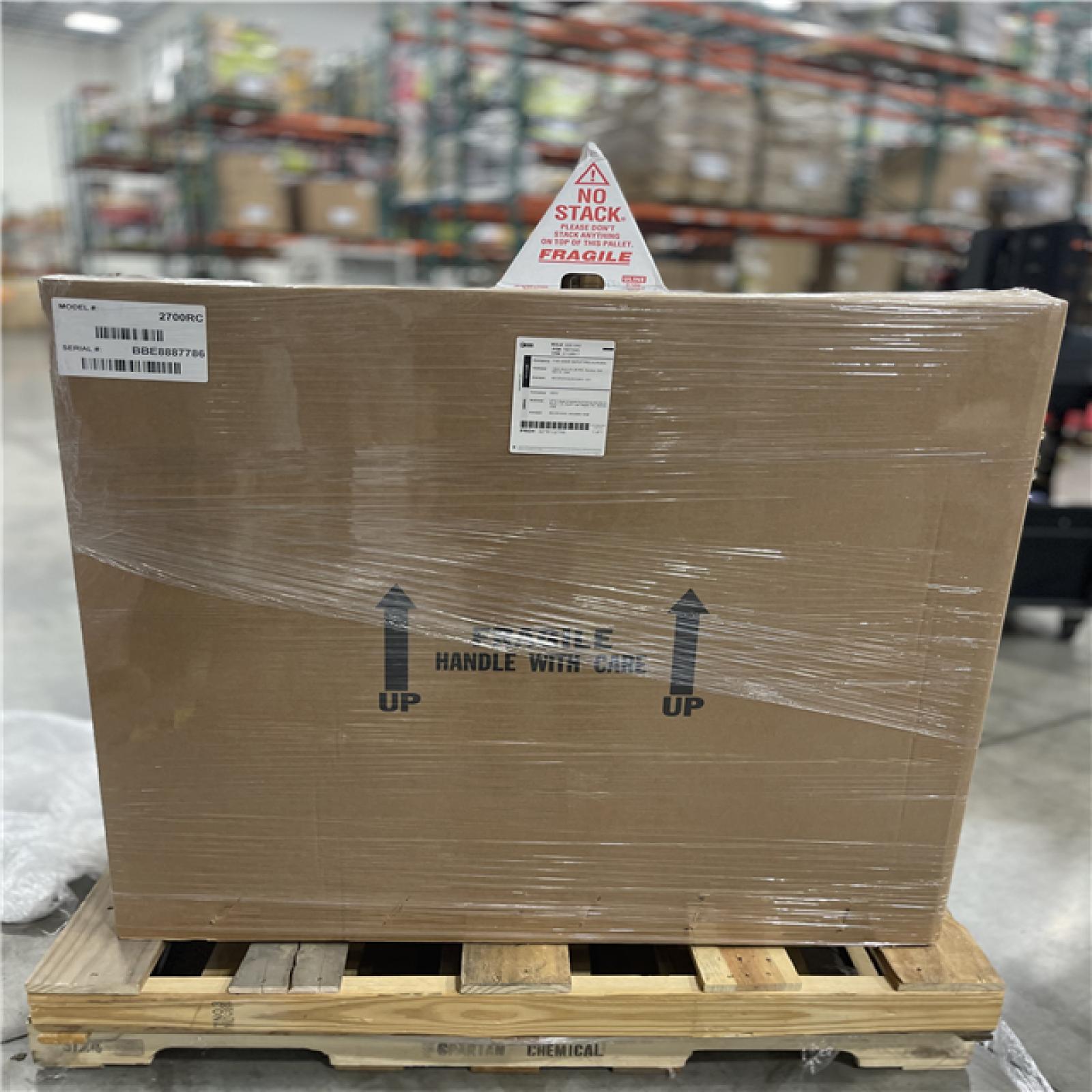 DALLAS LOCATION- EDIC 2700RC CR2 Touch-Free Restroom Cleaning System