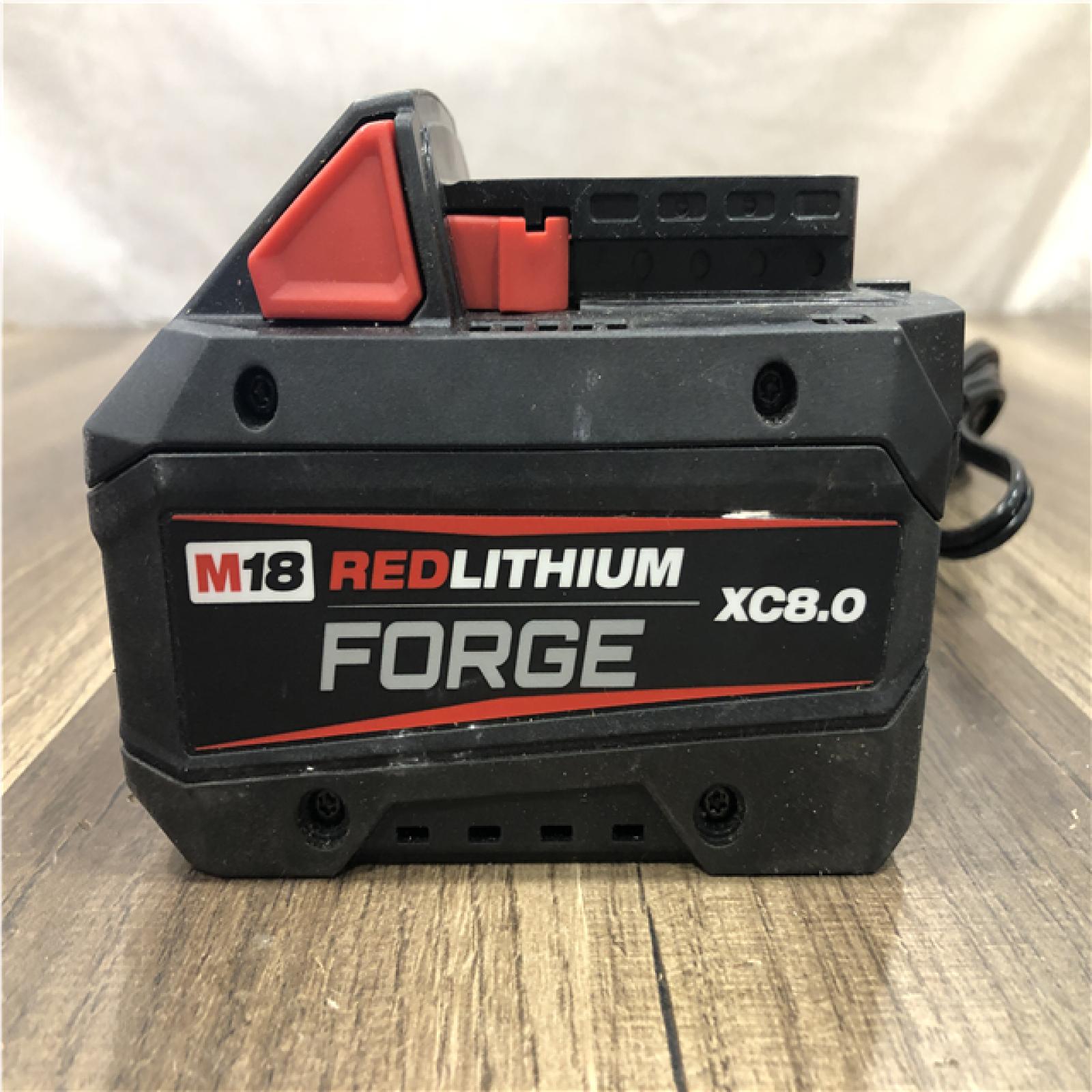 AS-IS Milwaukee 18V Lithium-Ion REDLITHIUM FORGE XC 8.0 Ah Battery Pack