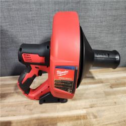 HOUSTON LOCATION - AS-IS (APPEARS LIKE NEW) Milwaukee M12 12-V Lithium-Ion Cordless Drain Snake Auger kit