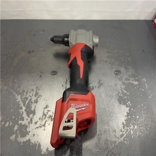AS-IS- Milwaukee M12 12-Volt Lithium-Ion Cordless Rivet Tool (Tool-Only)