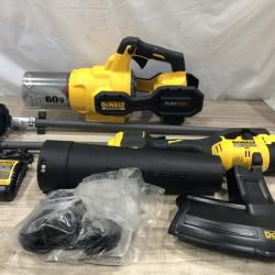 AS-IS FLEXVOLT 60V MAX Cordless String Trimmer & Blower Combo Kit
