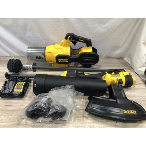 AS-IS FLEXVOLT 60V MAX Cordless String Trimmer & Blower Combo Kit
