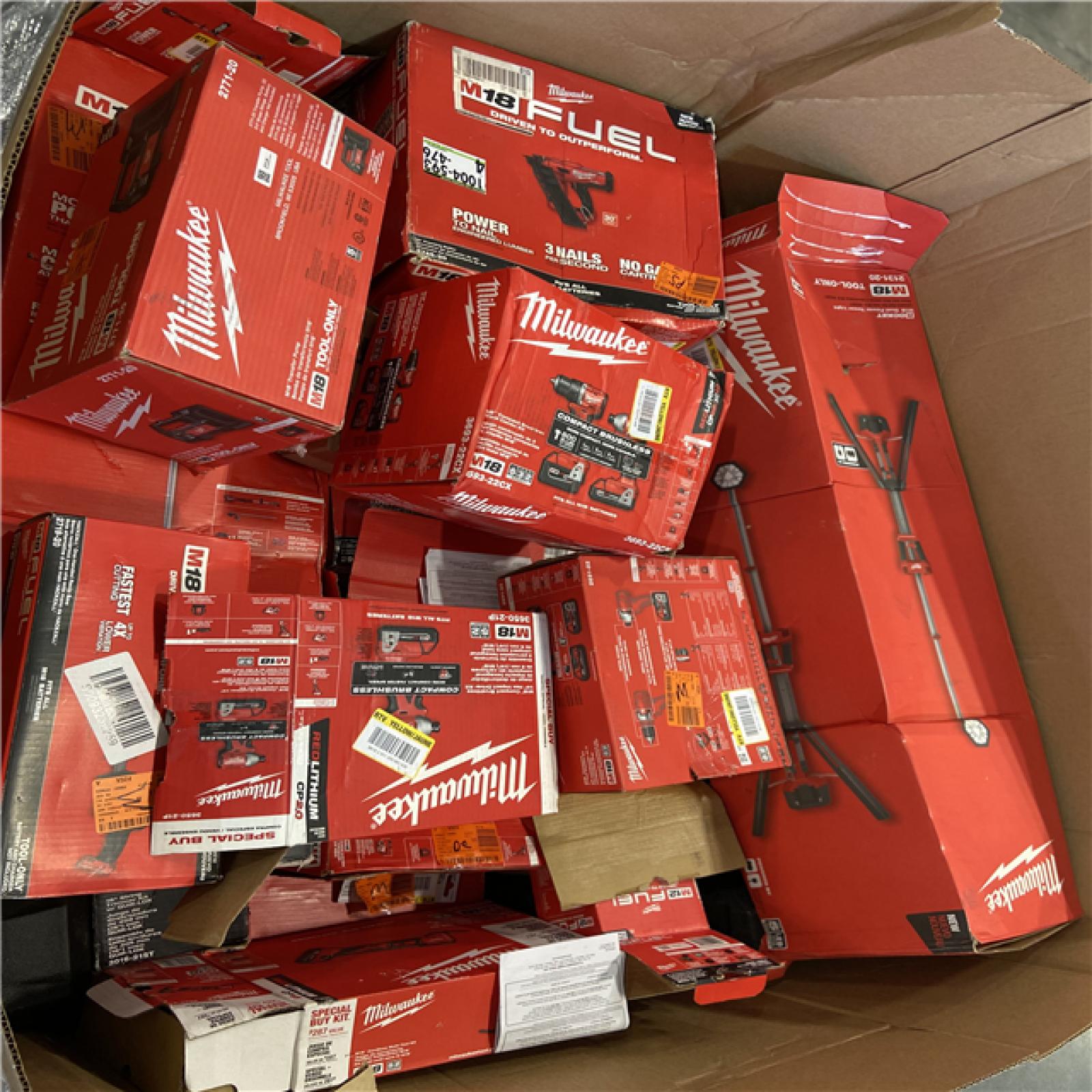 DALLAS LOCATION - AS-IS TOOL PALLET
