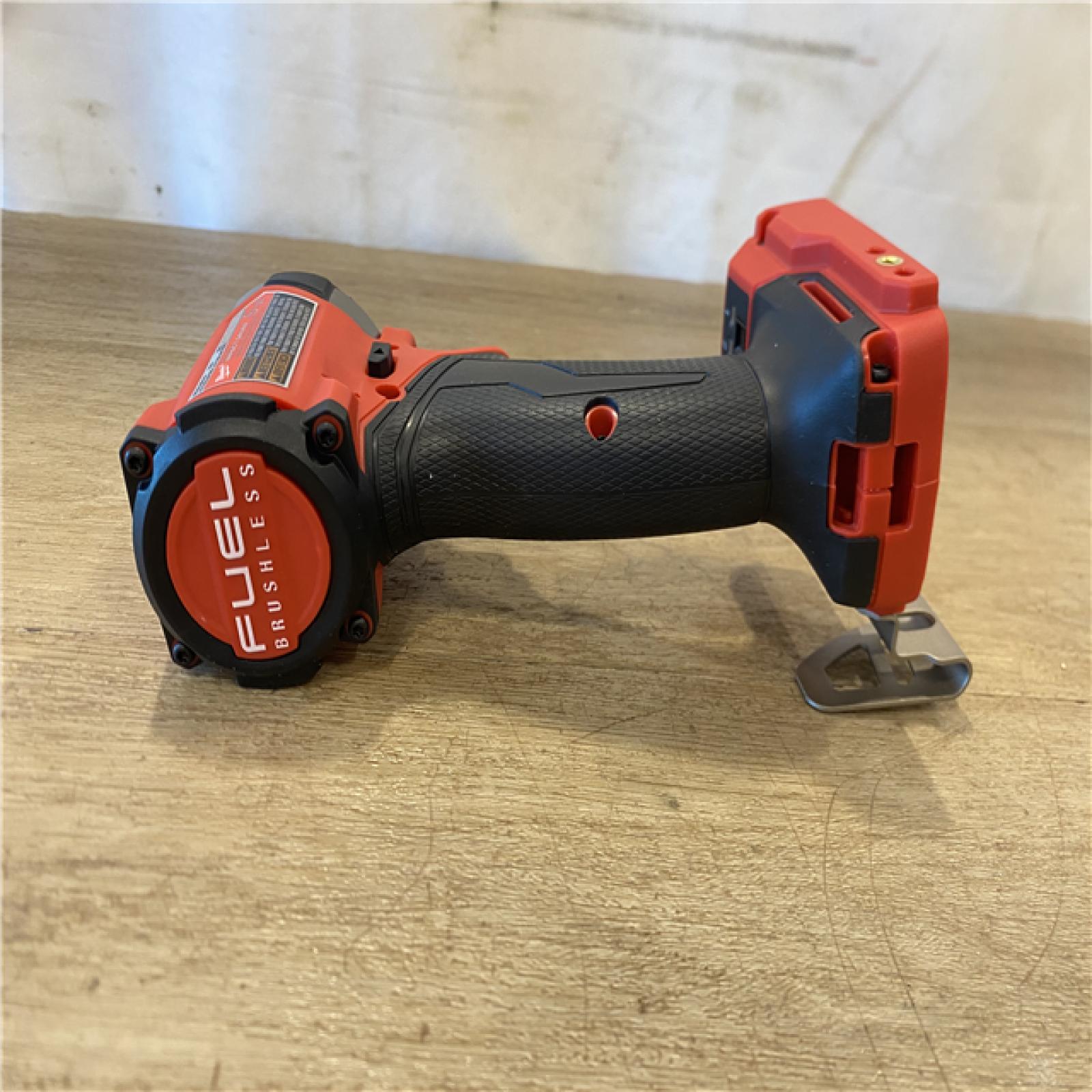 AS-IS Milwaukee FUEL 18V Lithium-Ion Brushless Cordless 1/4 in. Hex Impact Driver (Tool-Only)