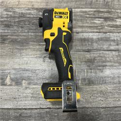 AS-IS DEWALT 20V XR Brushless Cordless 1/4 in. Quiet Hydraulic Impact Driver (Tool-Only)