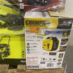 Dallas Location - As-Is Outdoor Power Equipment