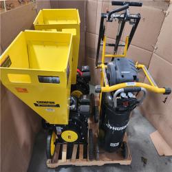 CALIFORNIA AS-IS OUTDOOR POWER EQUIPMENT