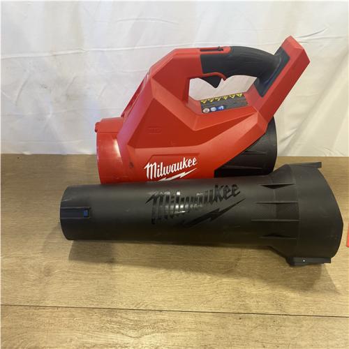 AS-IS Milwaukee FUEL 120 MPH 500 CFM 18V Lithium-Ion Brushless Cordless Handheld Blower (Tool-Only)