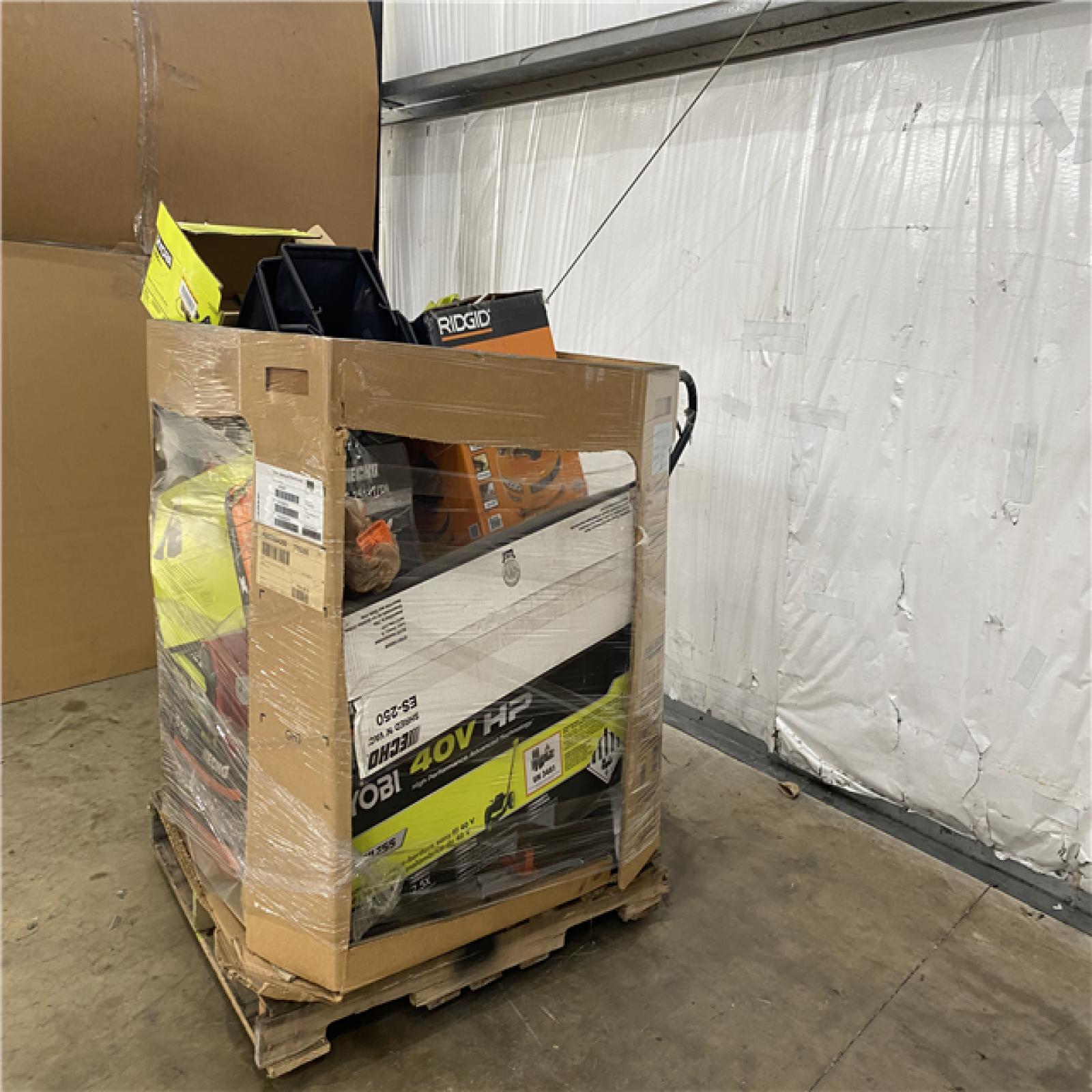 Houston Location - AS-IS Outdoor Power Equipment