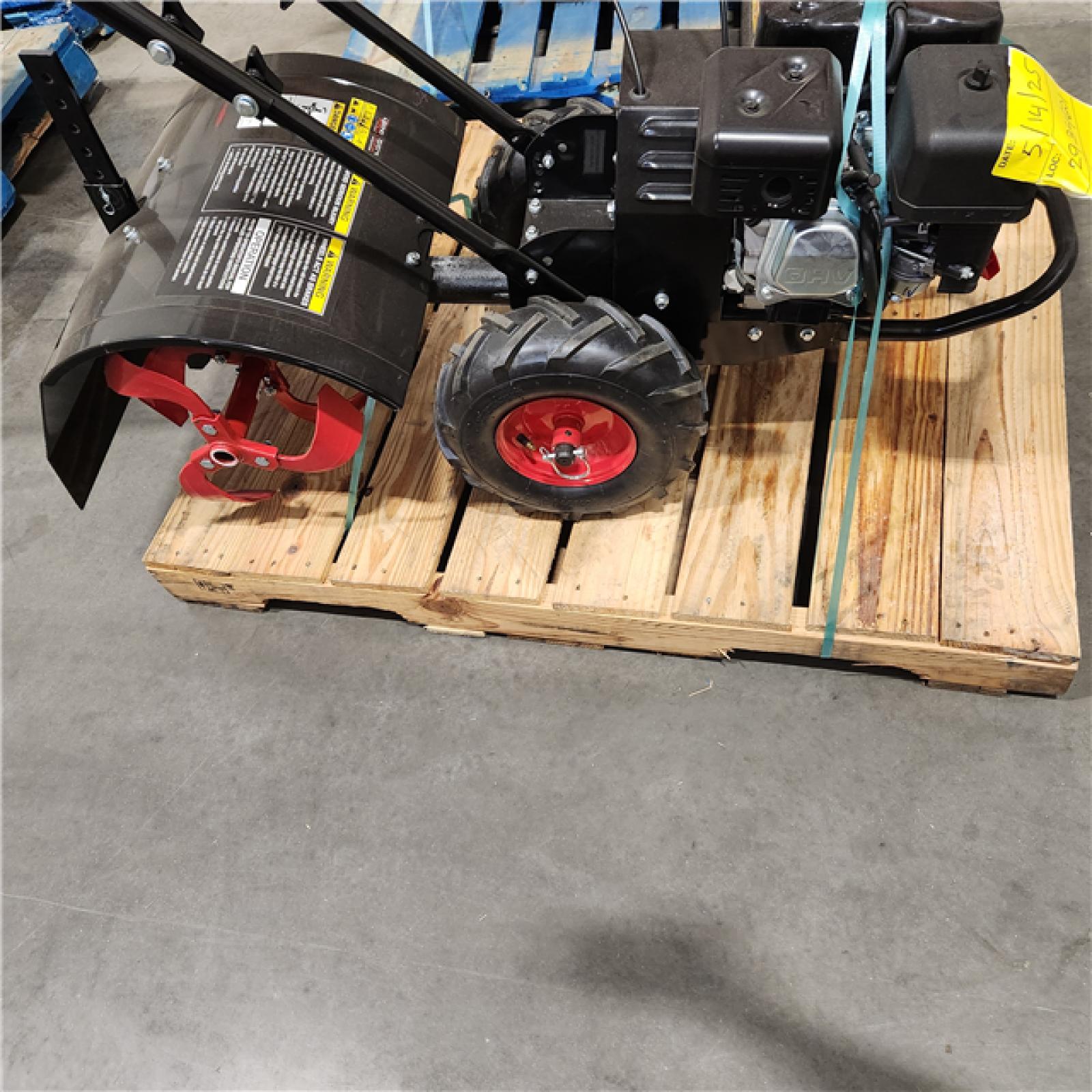 Dallas Location - As-Is Legend Force 20 in. 212 cc Gas Rear Tine Garden Tiller