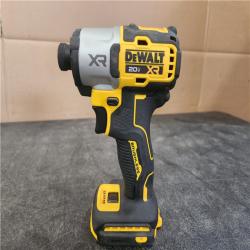 Phoenix LIKE NEW DEWALT 20V MAX XR Cordless Brushless 1/4 in. 3-Speed Impact Driver (Tool-Only)