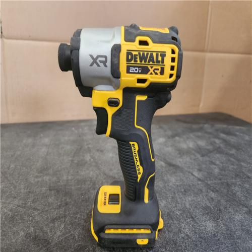 Phoenix LIKE NEW DEWALT 20V MAX XR Cordless Brushless 1/4 in. 3-Speed Impact Driver (Tool-Only)
