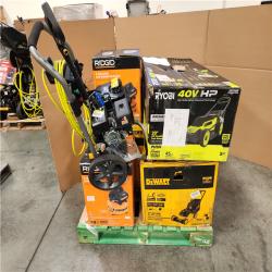 CALIFORNIA AS-IS OUTDOOR POWER EQUIPMENT