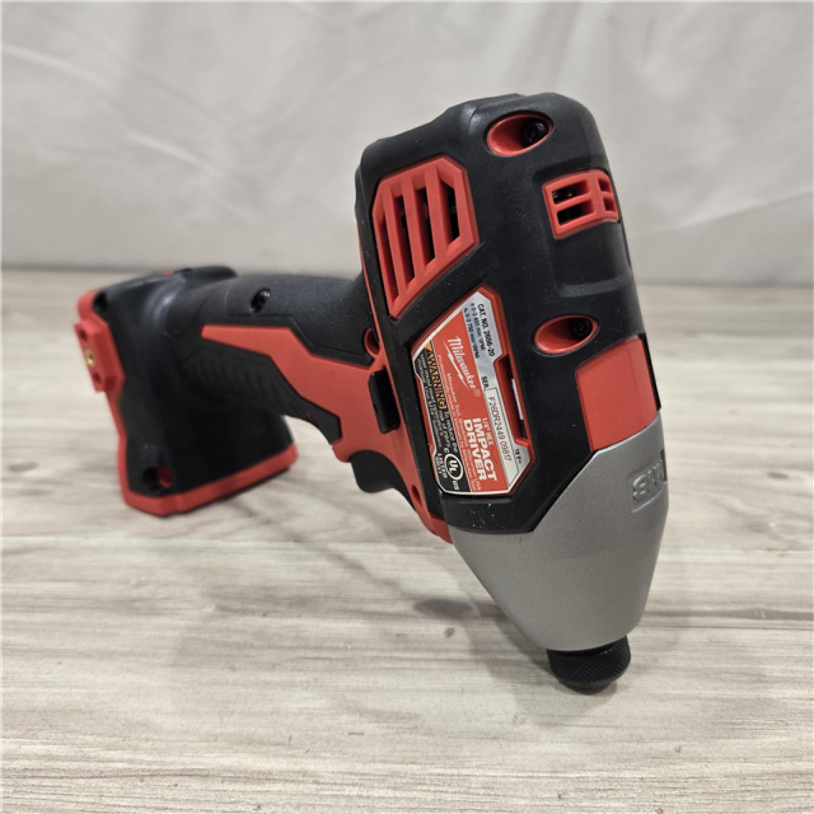 AS-IS Milwaukee 18V Cordless 2-Tool Drill/Driver and Impact Driver Kit