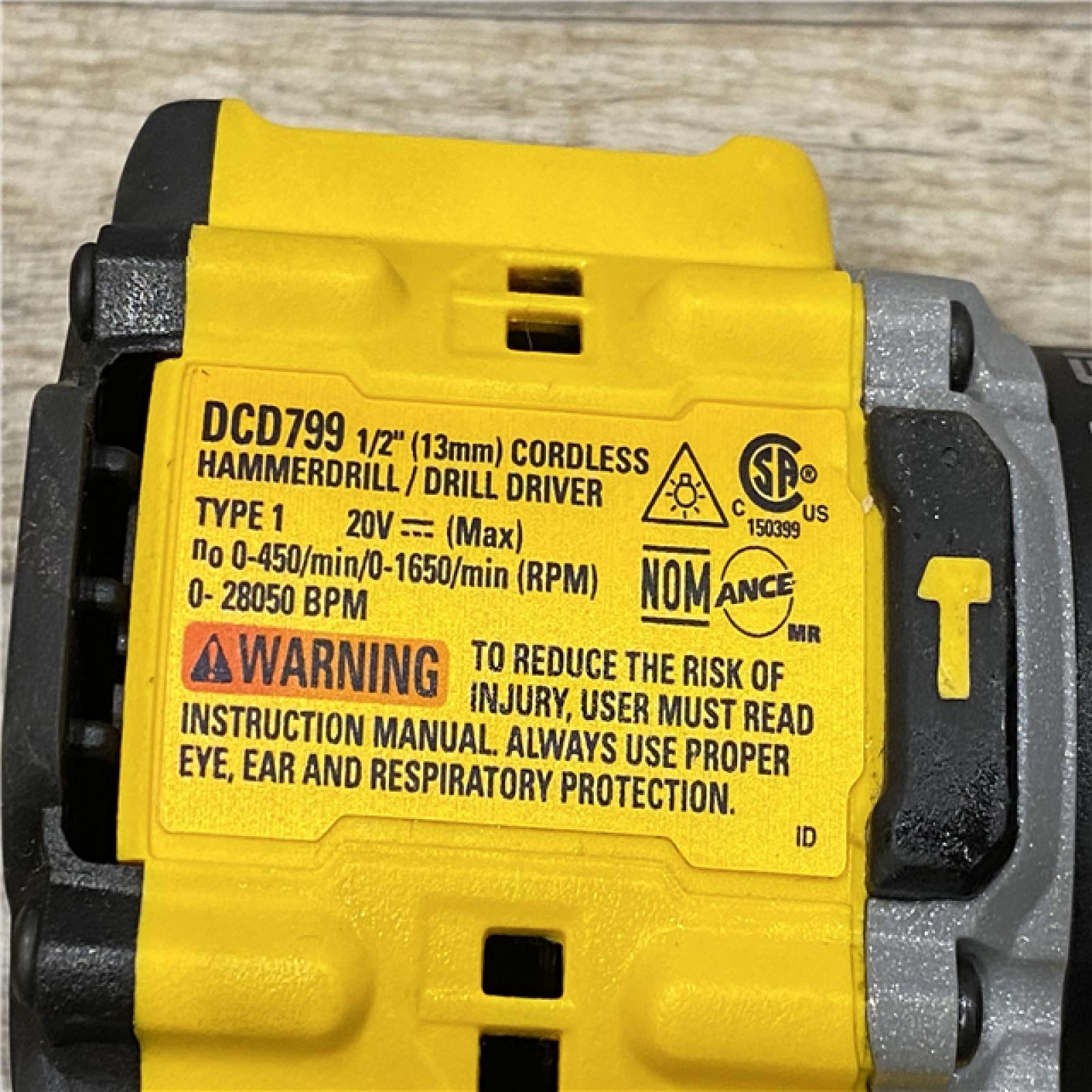 AS-IS DEWALT ATOMIC 20V MAX Lithium-Ion Cordless 2-Tool Combo Kit