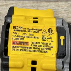 AS-IS DEWALT ATOMIC 20V MAX Lithium-Ion Cordless 2-Tool Combo Kit