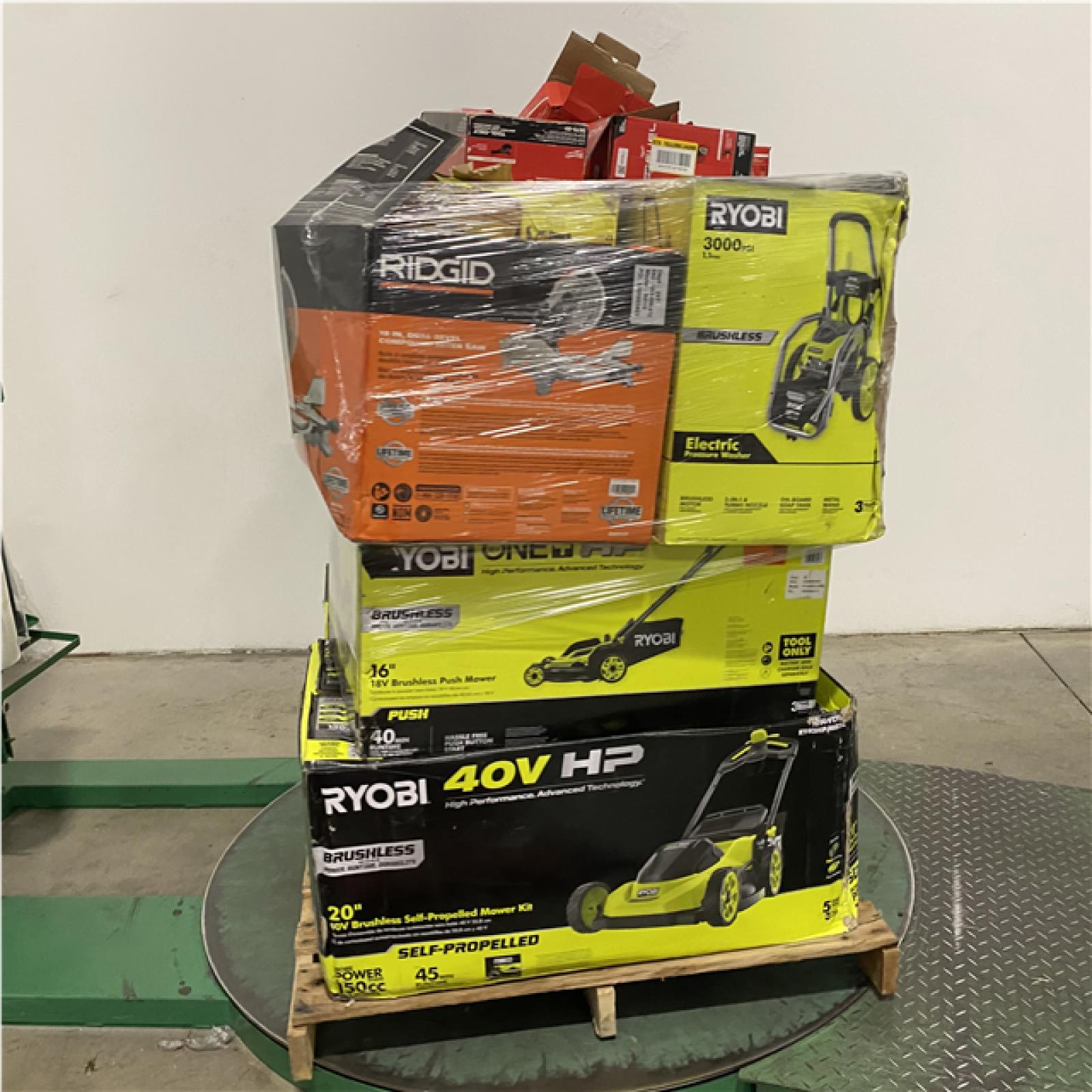 Dallas Location - As-Is Tool Pallet