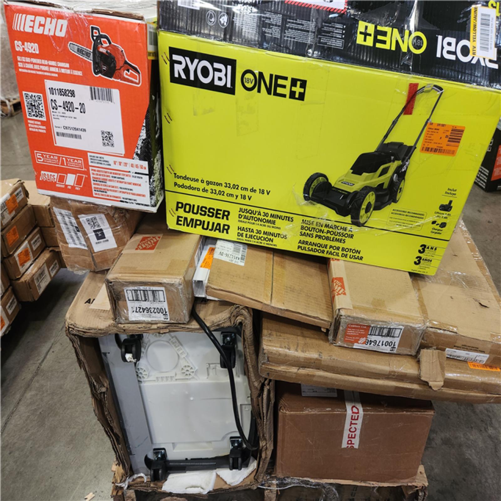 Phoenix AS-IS Monster Turbo Pallet