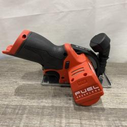 AS-IS Milwaukee  FUEL 12V Lithium-Ion Brushless Cordless 3 in. Cut Off Saw (Tool-Only)