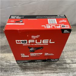 NEW - Milwaukee FUEL 18V Lithium-Ion Brushless Cordless 4-1/2 in./5 in. Grinder w/Paddle Switch (Tool-Only)