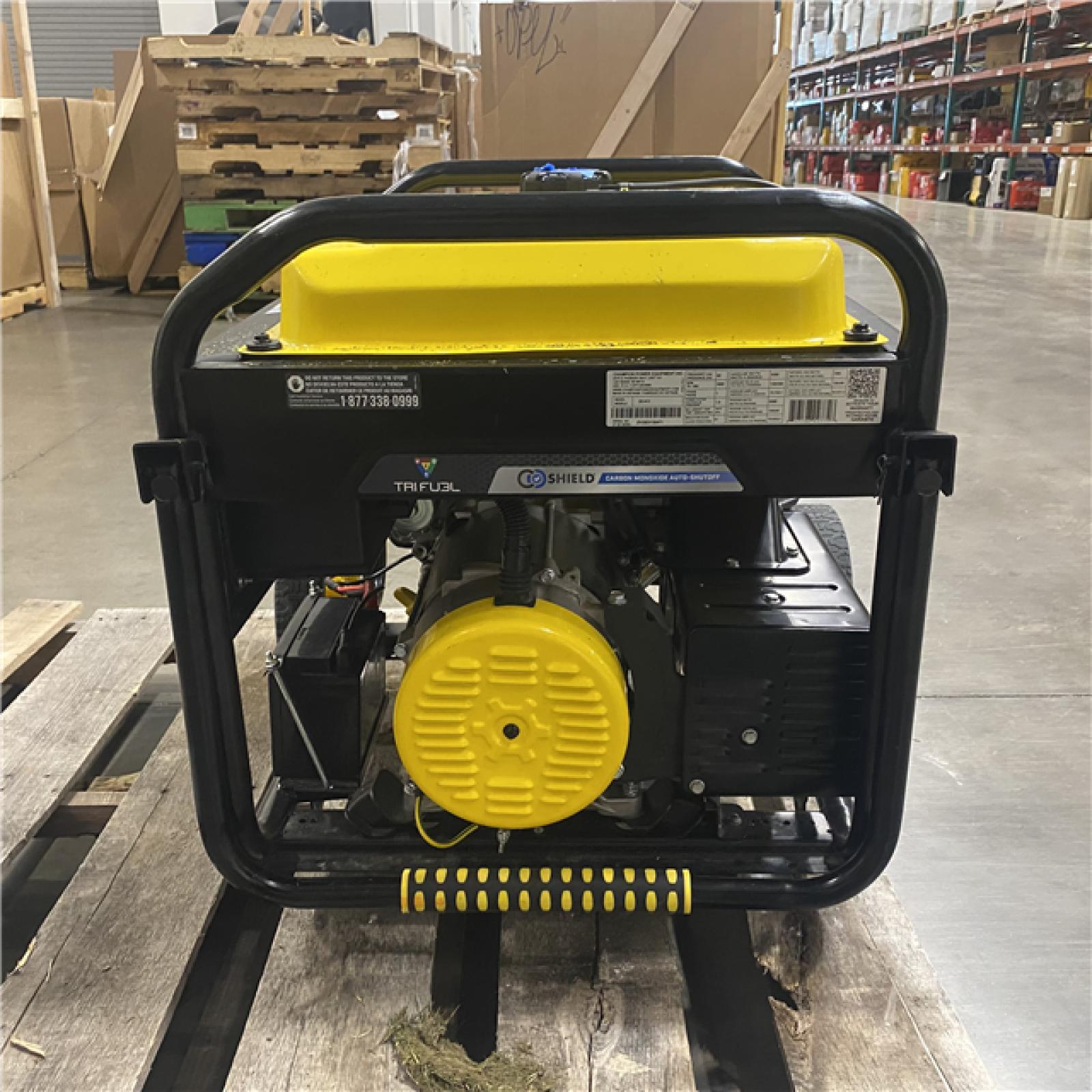 Dallas Location - As-Is Champion Power Equipment 11 500/9200-Watt Fuel Portable Generator