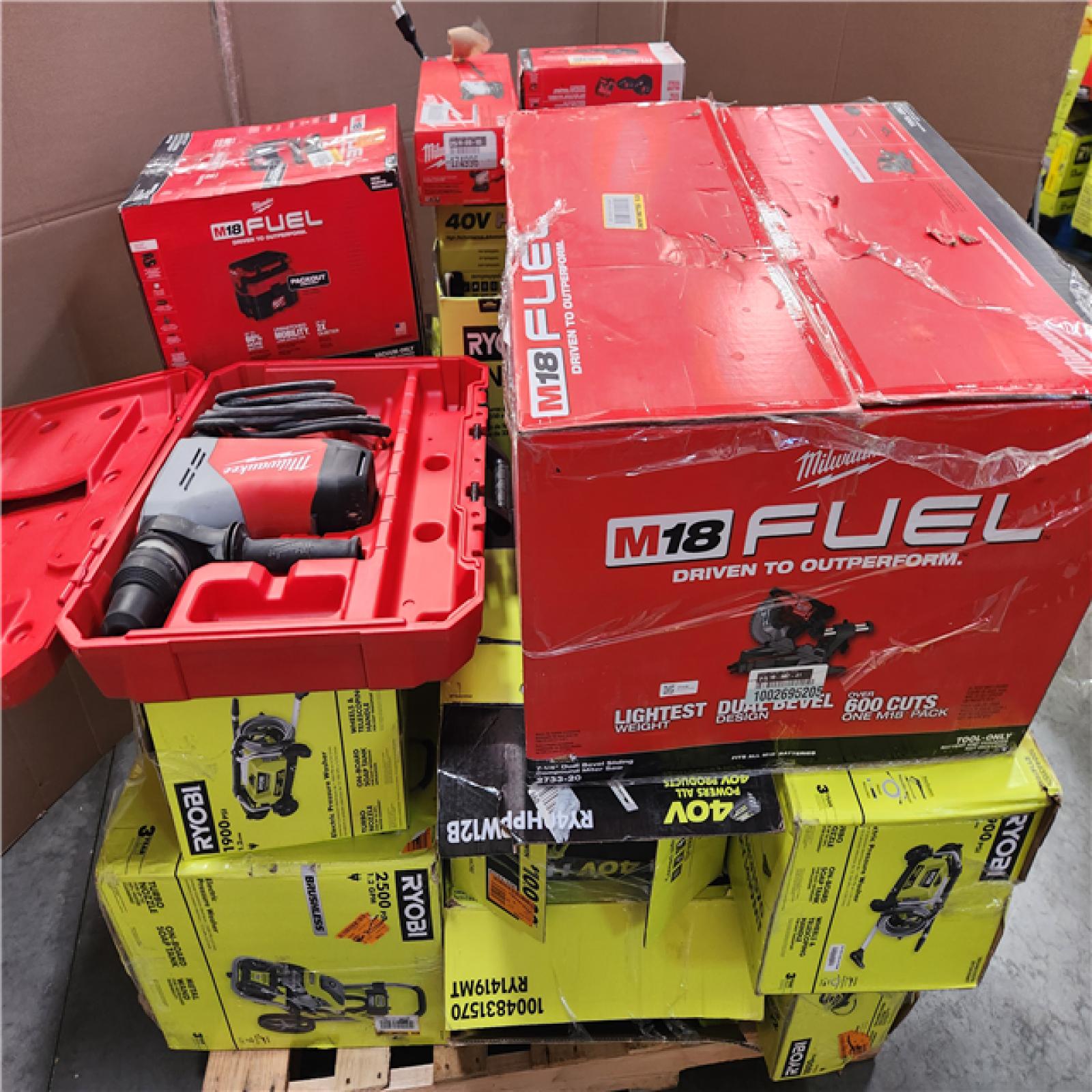 CALIFORNIA AS-IS TOOL PALLET