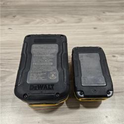 AS-IS DeWalt 20V MAX POWERSTACK DCBP315-2C Lithium-Ion 1.7Ah and 5Ah Battery and Charger Starter Kit