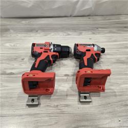 AS-IS Milwaukee M18 Compact 2-Tool Combo Kit