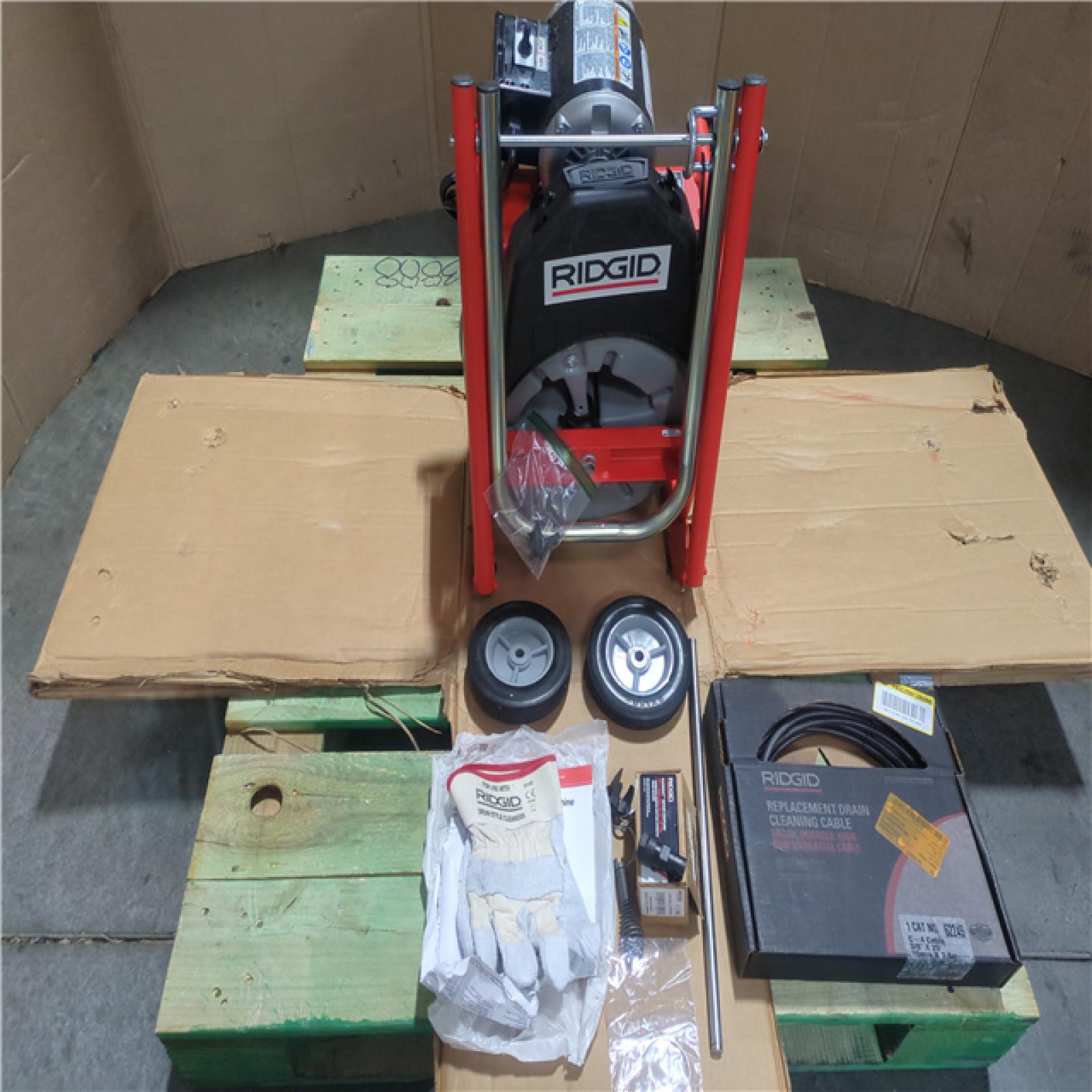 California AS-IS Ridgid Tool Pallet