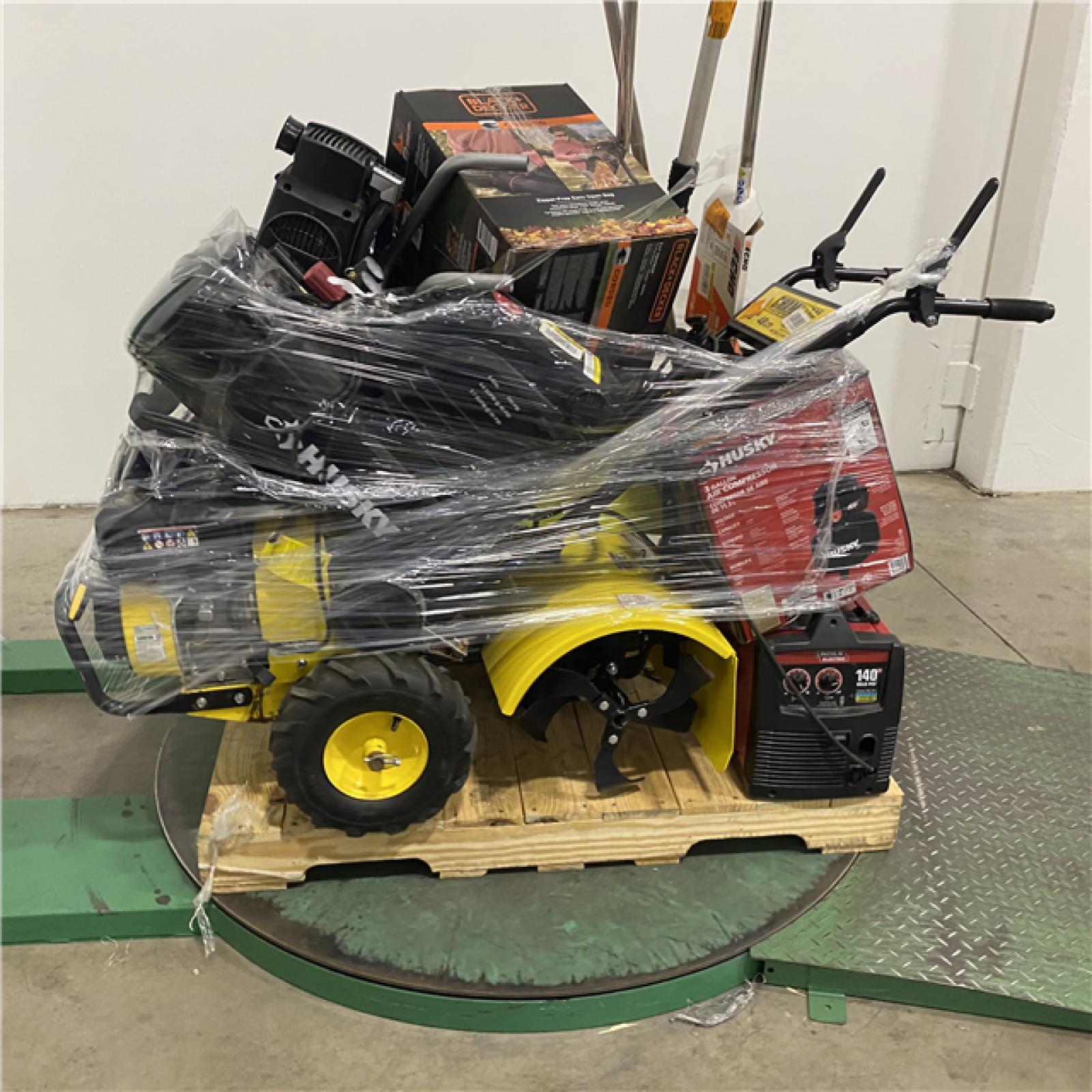 Dallas Location - As-Is Outdoor Power Equipment