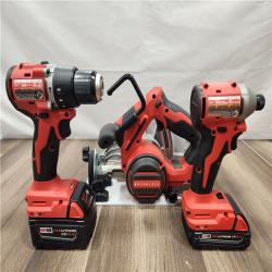 AS-IS- Milwaukee M18 4-Tool Combo Kit