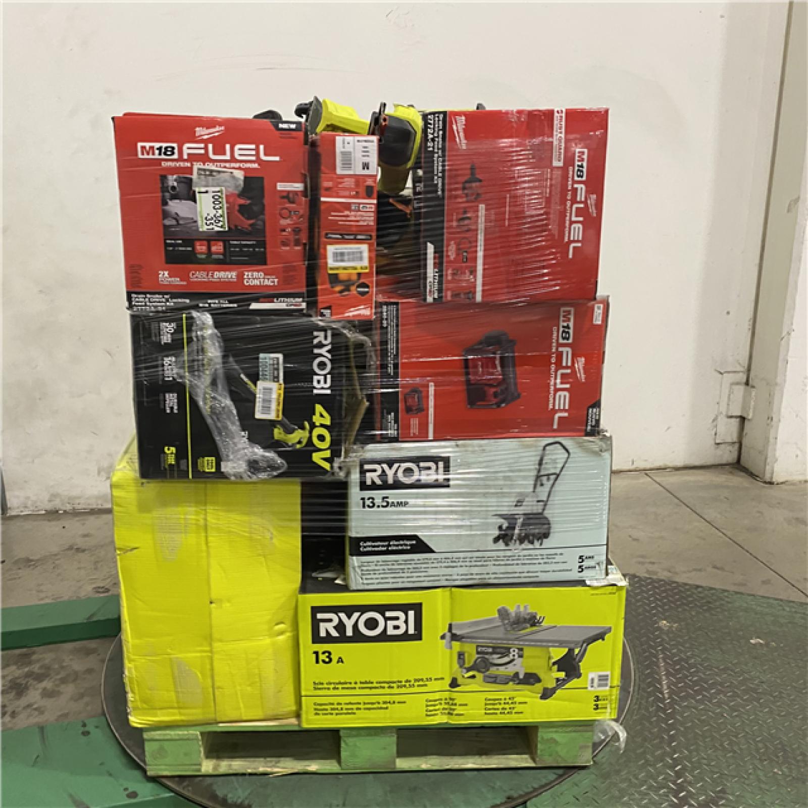 Dallas Location - As-Is Tool Pallet