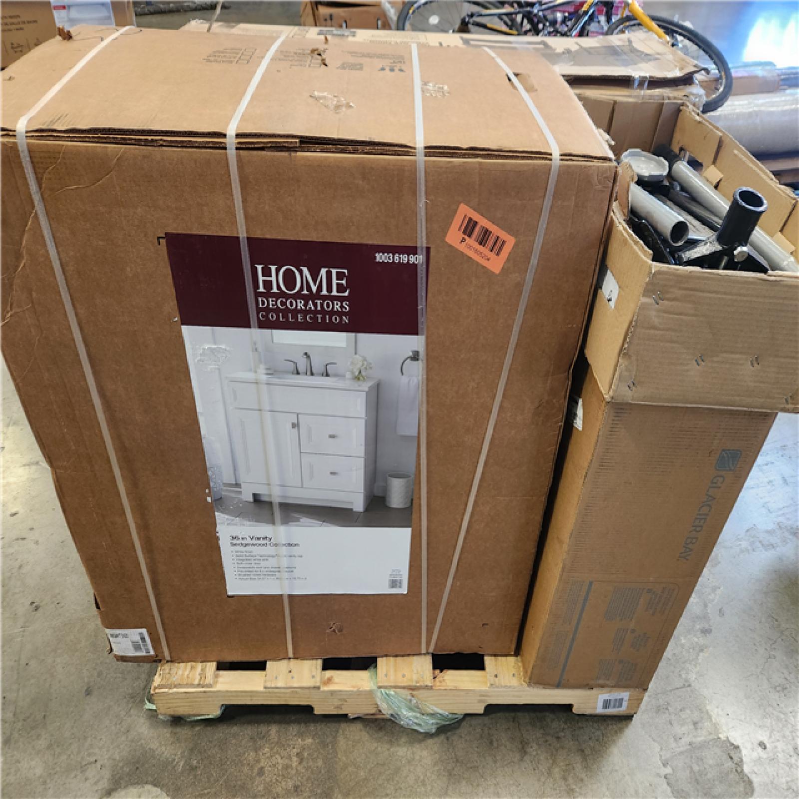 Phoenix AS-IS Mixed Home Improvement Pallet