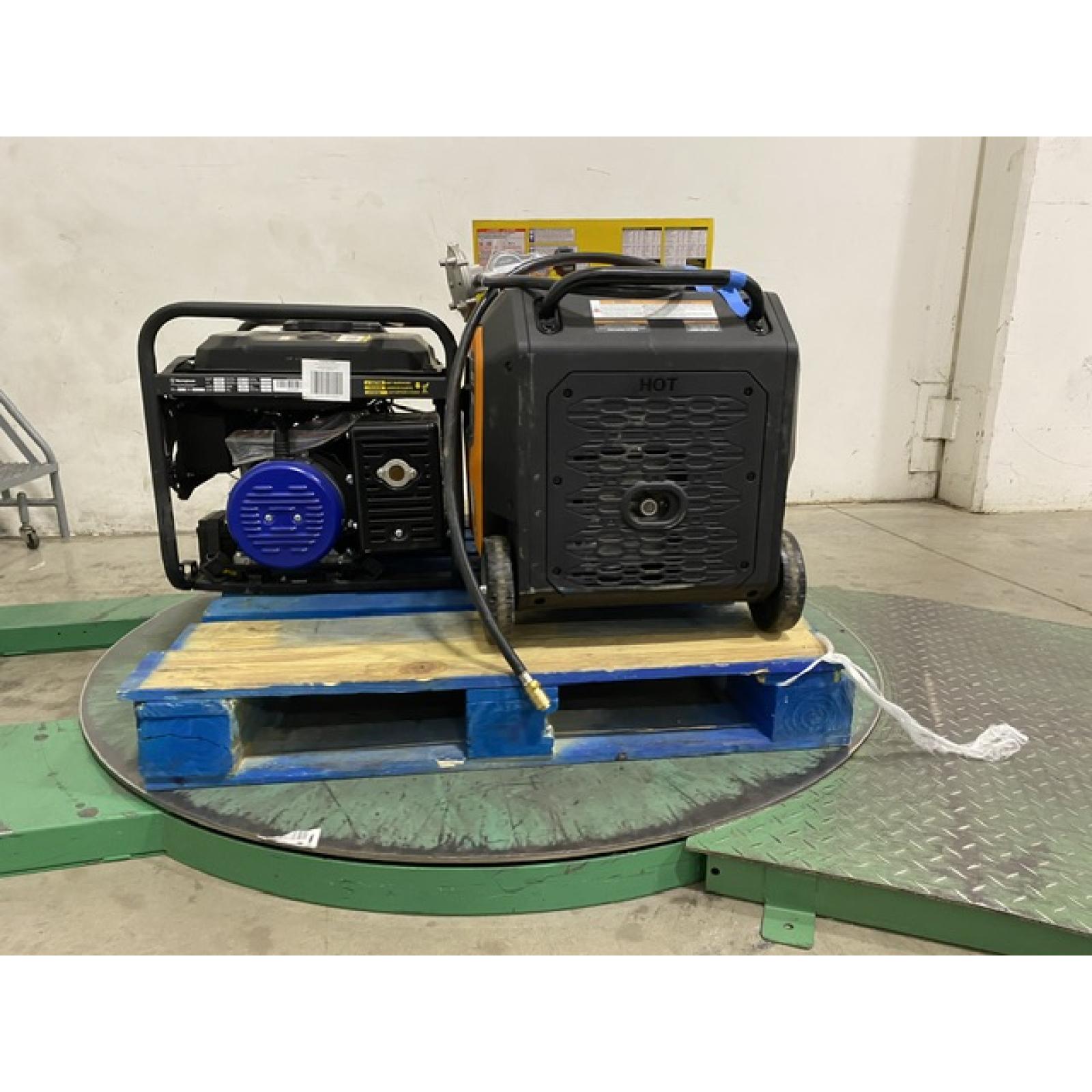 Dallas Location - As-Is Portable Generators (Lot Of 3)