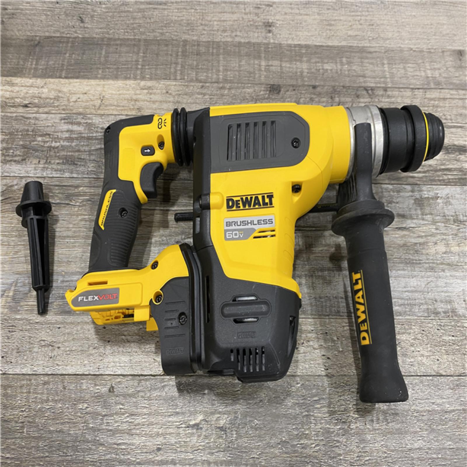 AS-IS DEWALT FLEXVOLT 60V MAX Cordless 1-1/4 in. SDS Plus Rotary Hammer (Tool Only)
