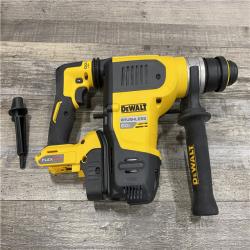 AS-IS DEWALT FLEXVOLT 60V MAX Cordless 1-1/4 in. SDS Plus Rotary Hammer (Tool Only)