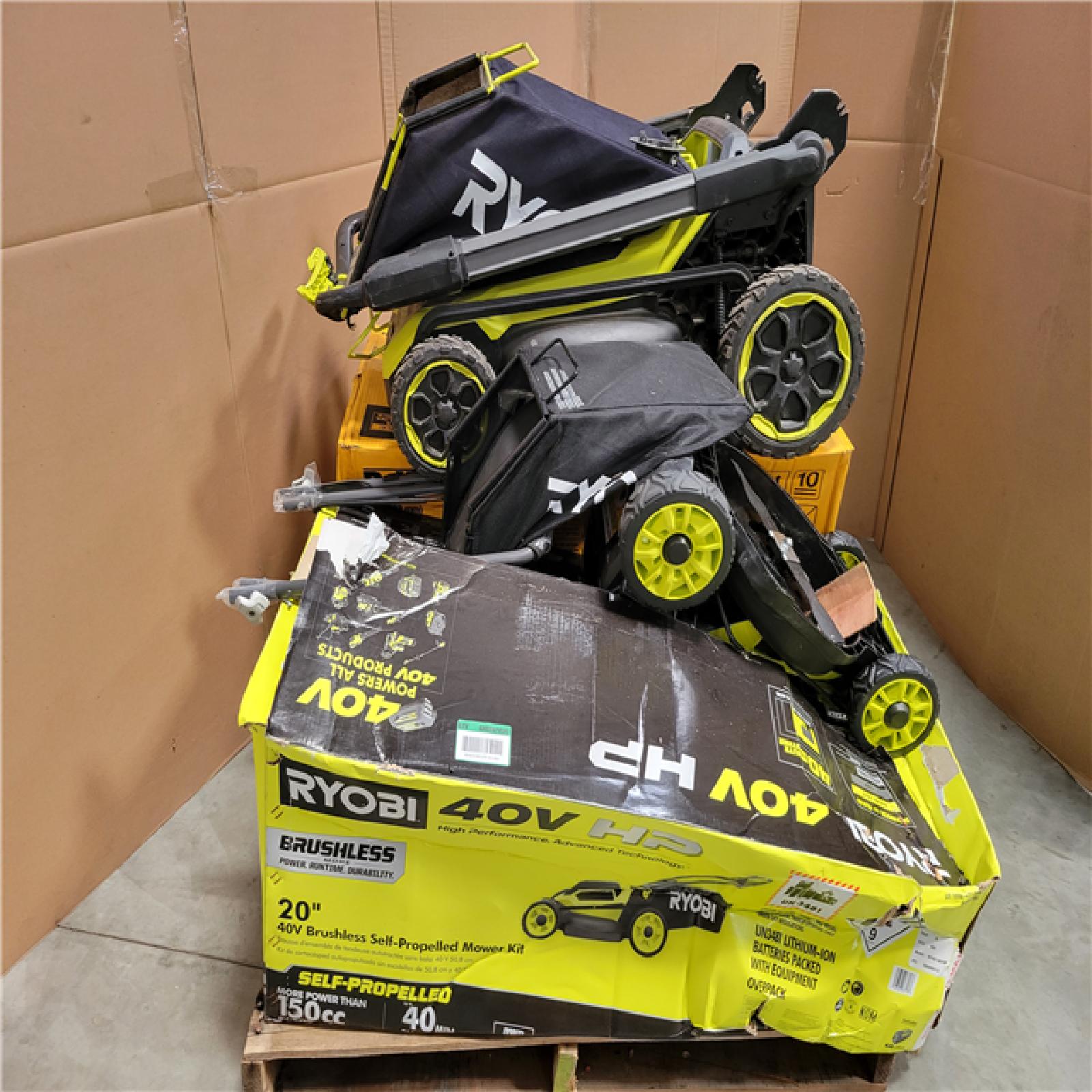 CALIFORNIA AS-IS OUTDOOR POWER EQUIPMENT