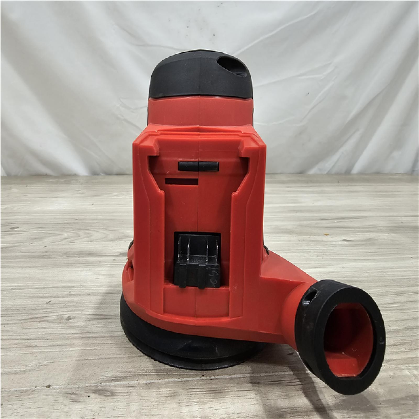 AS-IS Milwaukee 18V Lithium-Ion Cordless 5 in. Random Orbit Sander (Tool-Only)