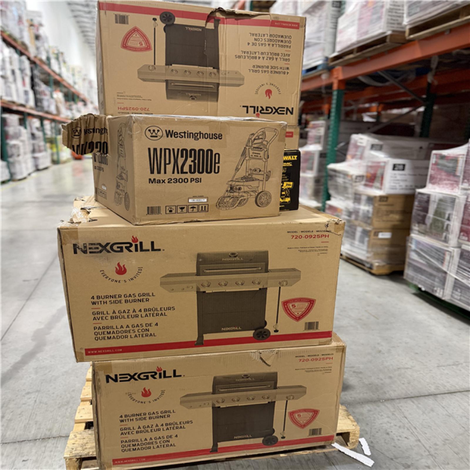 DALLAS LOCATION - AS-IS HOME IMPROVEMENT PALLET