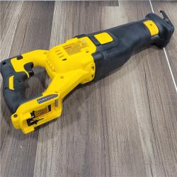 AS-IS DeWalt DCS389B FLEXVOLT 60V MAX Cordless Brushless Reciprocating Saw (Tool-Only)